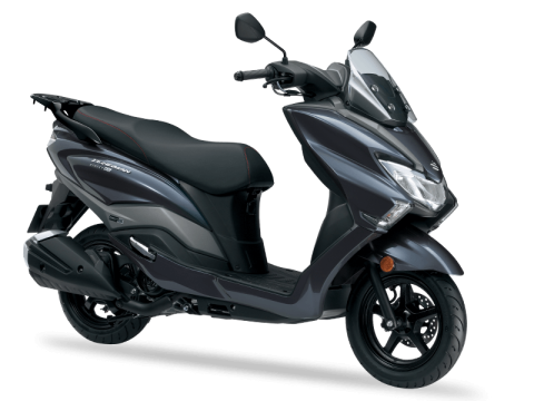 BURGMAN 125 ezüst